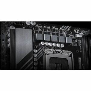 GIGABYTE Ultra Durable B760M DS3H GEN5 Desktop Motherboard - Intel B760 Chipset - Socket LGA-1700 - Micro ATX - Core, Pent