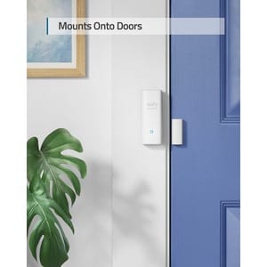Eufy Door/Window Sensor - Window Mount, Door Mount for Door, Window, Window Frame, Outdoor