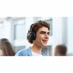 soundcore Space Q45 Wired/Wireless Over-the-head Stereo Headset - Black - Binaural - Circumaural - Bluetooth - Noise Cance