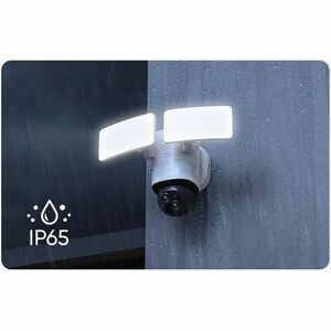 Eufy E340 3K Network Camera - Colour - Floodlight - Colour Night Vision - 3072 x 1620 - Wi-Fi - Wall Mount, Junction Box M