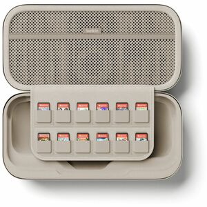 Belkin Charging Case Nintendo Gaming Console - Sand - Scratch Resistant, Bump Resistant, Drop Resistant, Abrasion Resistan