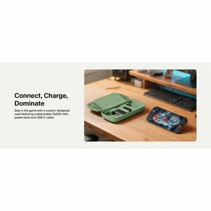 Belkin Charging Case Nintendo Gaming Console - Pistachio Green - Scratch Resistant, Bump Resistant, Drop Resistant, Abrasi