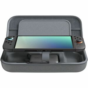 Belkin Charging Case Nintendo Gaming Console - Charcoal - Scratch Resistant, Bump Resistant, Drop Resistant, Abrasion Resi