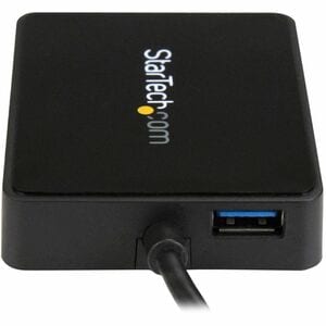 StarTech.com Gigabit Ethernet Adapter for Computer, Notebook - 10/100/1000Base-T - Desktop - USB Type C ASIX - AX88179 - 2