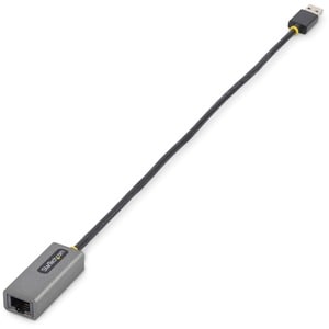 StarTech.com Gigabit Ethernet Adapter for Computer, Notebook - 10/100/1000Base-T - Portable - USB 3.2 (Gen 1) Type A - 5 G
