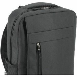 MOBILIS Essential Carrying Case (Backpack) for 35.6 cm (14") to 40.6 cm (16") Notebook - Black - Shoulder Strap, Handle - 