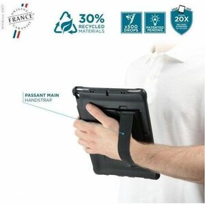 MOBILIS PROTECH Carrying Case for 27.7 cm (10.9") to 27.9 cm (11") Apple iPad (11th Generation), iPad (10th Generation) Ta