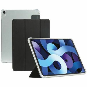 MOBILIS Carrying Case (Folio) for 27.9 cm (11") Apple iPad Air 11 (2024) Tablet - Black - Drop Resistant, Shock Resistant,
