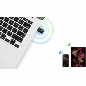 Cudy WU1300S IEEE 802.11 a/b/g/n/ac Dual Band Wi-Fi Adapter - USB 3.0 - 1.24 Gbit/s - 2.40 GHz ISM - 5 GHz UNII