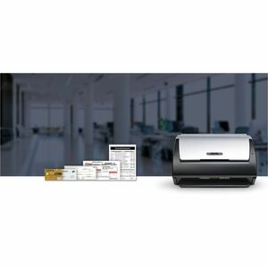 Plustek SmartOffice PS286 Pro ADF Scanner - 600 dpi Optical - 48-bit Color - 16-bit Grayscale - 30 ppm (Mono) - 30 ppm (Co