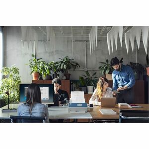 HP Scanjet Enterprise Flow N9000 sn1 Einzugsscanner - Poster, Technical Paper - USB
