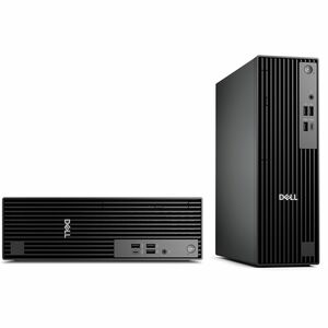 Dell Pro Slim QCS1250 Desktop Computer - Intel Core Ultra 5 235 - 8 GB - 512 GB PCI Express NVMe 4.0 SSD - Slim PC - Stand
