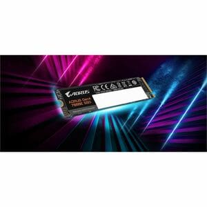 Aorus AG470E2TB 2 TB Solid State Drive - M.2 2280 Internal - PCI Express NVMe (PCI Express NVMe 4.0 x4) - Gaming Console D