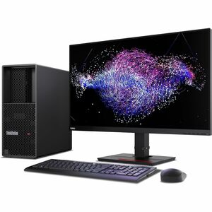 Lenovo ThinkStation P3 Gen 2 30HT006TUS Workstation - 1 x Intel Core Ultra 9 285 - vPro Technology - 32 GB - 1 TB SSD - To