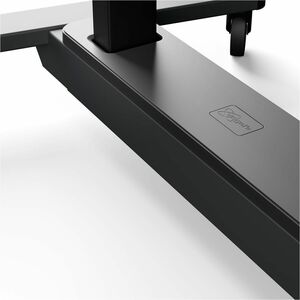 Vogel's RISE RISE 4205 Display Cart - 120 kg Load Capacity - 4 Casters - 100 mm Caster Size - Black - 109.2 cm (43") to 21