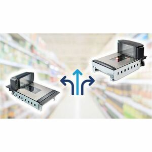 Datalogic Magellan 9550i Industrial, Retail Fixed Mount Barcode Scanner - Cable Connectivity - Serial Cable Included - Serial