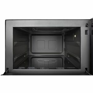 Panasonic NN-DF38PBEPG Single Microwave Oven - Black - 23 L Capacity - Microwave, Grilling - 7 Power Levels - 1 kW Microwa