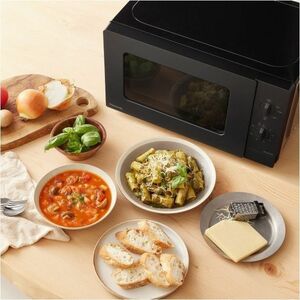 Panasonic NN-SM22QBEPG Single Microwave Oven - Black - 20 L Capacity - Microwave - 5 Power Levels - 800 W Microwave Power 