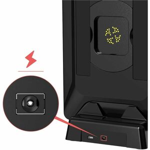 CTA Digital VersaGuard 6 Unit Pogo Charging Dock - Docking/Wireless - Tablet PC, Dock/Charge Case, Phone - 6 Slot - Chargi