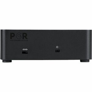 CUBI NUC AI Black Barebone Core Ultra 7 155H - Up to DDR5 - dTPM - 2M.2 - 2HDMI - 2TBT - 2LAN - Wifi6E - Card Reader - Swi