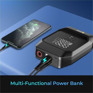 GekoGear AirFlux 300 2-in-1 Air Pump/Jump Starter - GekoGear AirFlux 300 2-in-1 Portable Air Pump & Jump Starter