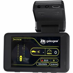 GekoGear Orbit D220 Front/Rear Vehicle Camera - GekoGear Orbit D220 2K Quad HD AI Front and Rear Dash Cam