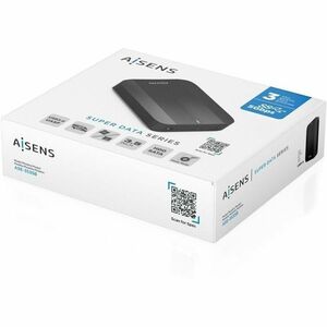 CAJA EXTERNA 3.5 SATA A USB-C USB 3.1 GEN1 NEGRA
