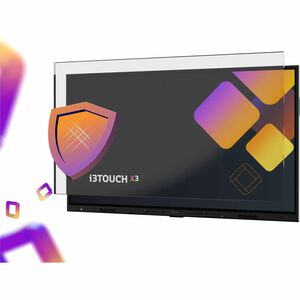 i3CONNECT i3TOUCH X3-98 Collaboration Display - 98" LCD - ARM Cortex A73 + A53 2.28 GHz - 8 GB - Infrared (IrDA) - Touchsc