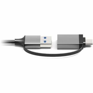 Port USB Hub - USB Type C, USB Type A - 60 MB/s, 640 MB/s - Mouse, Keyboard, Hard Drive, Flash Drive, Notebook, Desktop - 