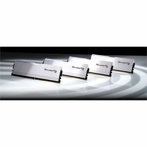 G.SKILL Ripjaws M5 RGB RAM Module for Computer, Motherboard - 32 GB (2 x 16GB) - RGB - DDR5-6000/PC5-48000 DDR5 SDRAM - 60