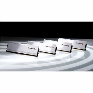 G.SKILL Ripjaws M5 RGB RAM Module for Computer, Motherboard - 64 GB (2 x 32GB) - RGB - DDR5-6000/PC5-48000 DDR5 SDRAM - 60