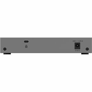 Netgear Business GS105EP 5 Anschlüsse Verwaltbar Ethernet-Switch - Gigabit-Ethernet - 10/100/1000Base-T - 3 Unterstützte N