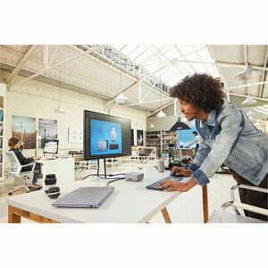 HP Ultra G6 Thunderbolt 4 Docking Station for Desktop PC, Mobile Workstation - Charging Capability - 230 W - TAA Compliant