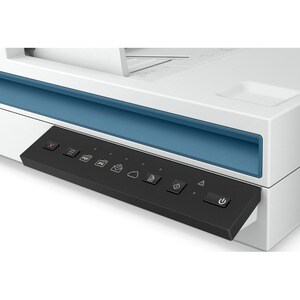 HP ScanJet Pro 2600 f1 ADF Scanner - 600 x 600 dpi Optical - 48-bit Color - 25 ppm (Mono) - 25 ppm (Color) - PC Free Scann