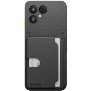 Fairphone Karte(n), Smartphone Kartenhalter - Hält 3 x Karte - 73,2 mm x - Recycelter Kunststoff - Horizon Black - Durable