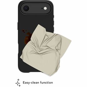 dbramante1928 ApS Roskilde Case for Apple iPhone Air Smartphone - Midnight - 30 / Carton - Soft-touch - Scratch Resistant,