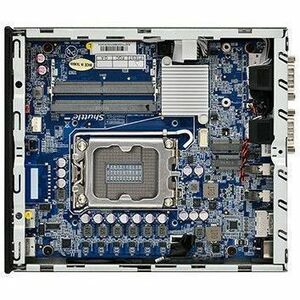 Shuttle XPC slim DH770 Barebone System - Slim PC - Socket LGA-1700 - Intel H770 Chip - 64 GB DDR5 SDRAM DDR5-5600/PC5-4480