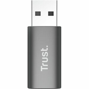 Trust Calyx Data Transfer Adapter - 2 Pack - 1 x USB 3.2 (Gen 2) Type A - Male - 1 x USB 3.2 (Gen 2) Type C - Female - Black