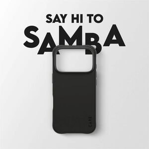 CARE Fashion Case for Apple iPhone 17 Smartphone - Samba Black - Wireless Charging Compatible