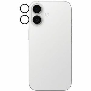 PanzerGlass Hoops Camera Lens Protector - Transparent - Glass, Silicone, Metal