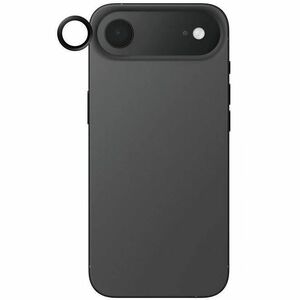 PanzerGlass Hoops Camera Lens Protector - Black - Glass, Silicone, Aluminium
