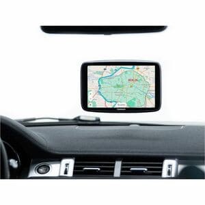 TomTom GO Navigator Automobile Portable GPS Navigator - Portable, Magnetic Mount - 15.2 cm (6") - Touchscreen - Speaker - 