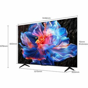 TCL Serie Smart TV 4K Ultra HD 65" 65P69K, Dolby Audio, HDR10+, Google TV. Dimensioni diagonale schermo: 165,1 cm (65"), R