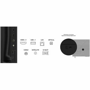 TCL Serie Smart TV 4K Ultra HD 50" 50P69K, Dolby Audio, HDR10+, Google TV. Dimensioni diagonale schermo: 127 cm (50"), Ris