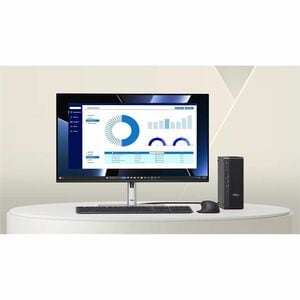 Desktop Computer Dell Pro Max FCM2250 - Intel Core Ultra 7 265 - Tecnologia vPro - 32 GB - 1 TB SSD - Micro PC - Nero - In