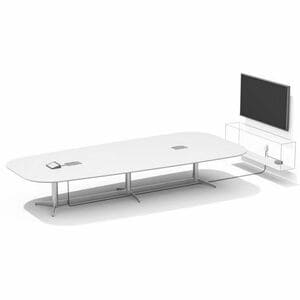 Logitech Video Conference Equipment - Graphite - For Video Conferencing, Meeting Room - 1280 x 800 Video (Live) - WXGA - 2