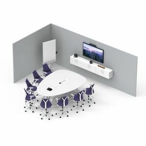 Logitech Video Conference Equipment - Medium Room Size Supported - Graphite - For Collaboration Space, Video Conferencing,