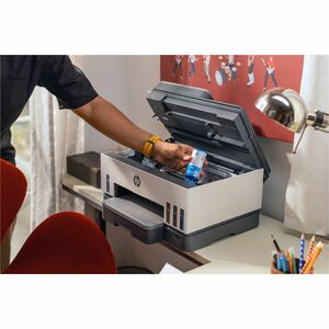 HP 790 Wired & Wireless Smart Tank Inkjet Multifunction Printer - Colour - Copier/Fax/Printer/Scanner - 23 ppm Mono/22 ppm