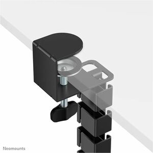 Acheminement de câbles Neomounts - Noir - Acier