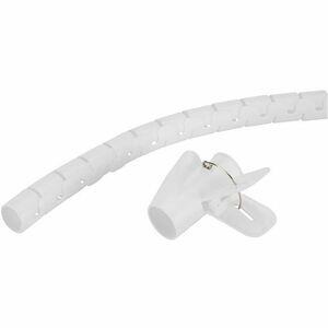 Protection de câble Neomounts - Blanc - Manchon de Câble - Plastique